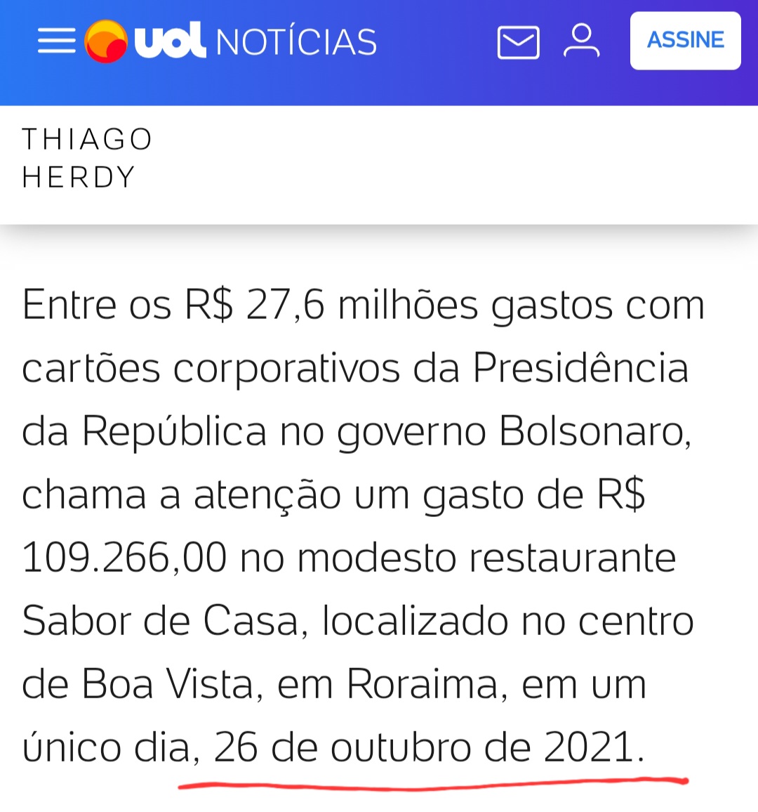 saritacoelho's tweet photo. Sabem o gasto com cartão corporativo do governo Bolsonaro em Roraima que a imprensa tanto comenta? Foi no dia em que ele visitou os refugiados venezuelanos da Operação Acolhida. Isso explica muita coisa. https://t.co/1D4in7UpFy
