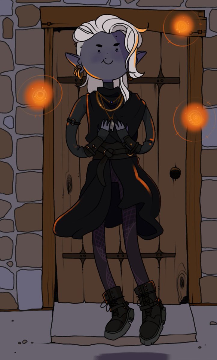 BugWaffle's tweet photo. I’ve had a hard week so what better way to cope than to draw my wizard in Adventure Time style #ArtistOnTwitter #DigitalArtist https://t.co/FrH26GvuXp