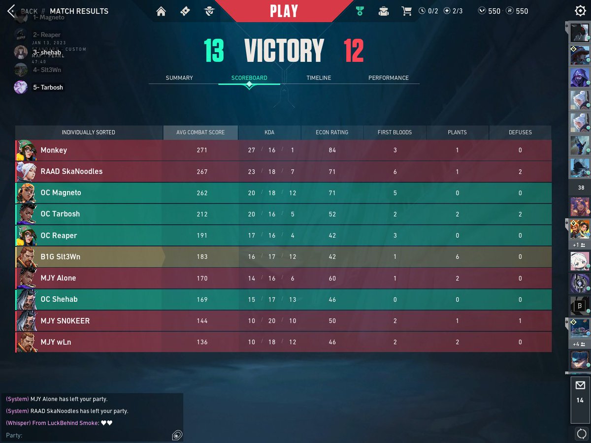 we won vs #5KStudios odyssey LB 
qualified top 4
w/ <a href="/Reaper__val/">Reaper</a> @Tarbosh1x <a href="/Slt3Wn/">Slt3Wn</a> <a href="/zo3b00l/">shehab🇵🇸</a> 
GG's