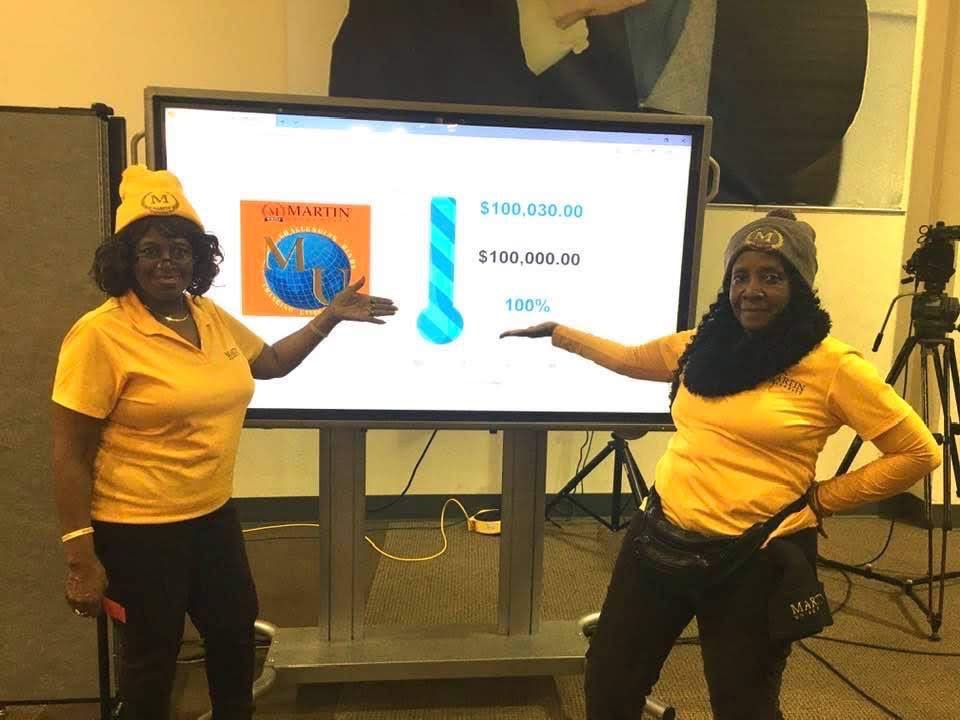 JamesWJackson53's tweet photo. My community work includes co-leading and organizing a televised telethon at Martin University & the Martin Center in Indianapolis. It was a blessing to many students and staff. #education #MartinU #path2peace #Indianapolis #Martincenter https://t.co/wmiTBtkFSV