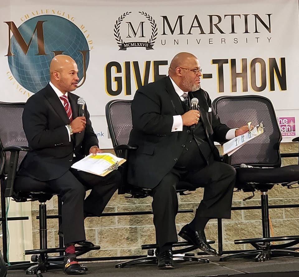 JamesWJackson53's tweet photo. My community work includes co-leading and organizing a televised telethon at Martin University & the Martin Center in Indianapolis. It was a blessing to many students and staff. #education #MartinU #path2peace #Indianapolis #Martincenter https://t.co/wmiTBtkFSV