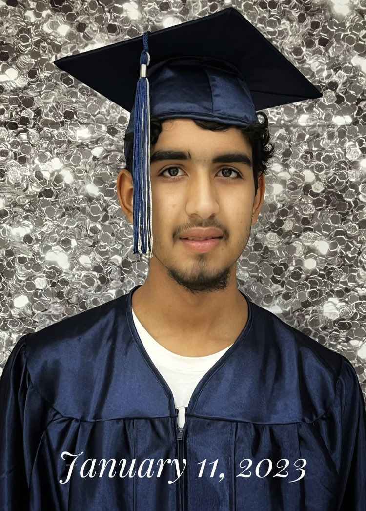 FCHS_Principal's tweet image. Three more graduates…congratulations!