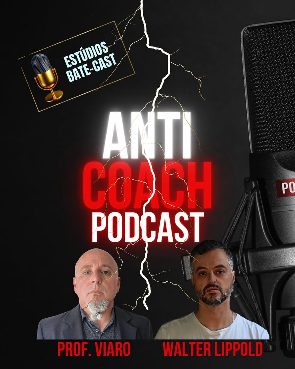Prof_Viaro's tweet photo. Falta pouco para nossas duas estreias.
#estúdiosbatecast #bolapromato #anticoach @nietzsche4speed @fcatani https://t.co/hUTuPzp0EO