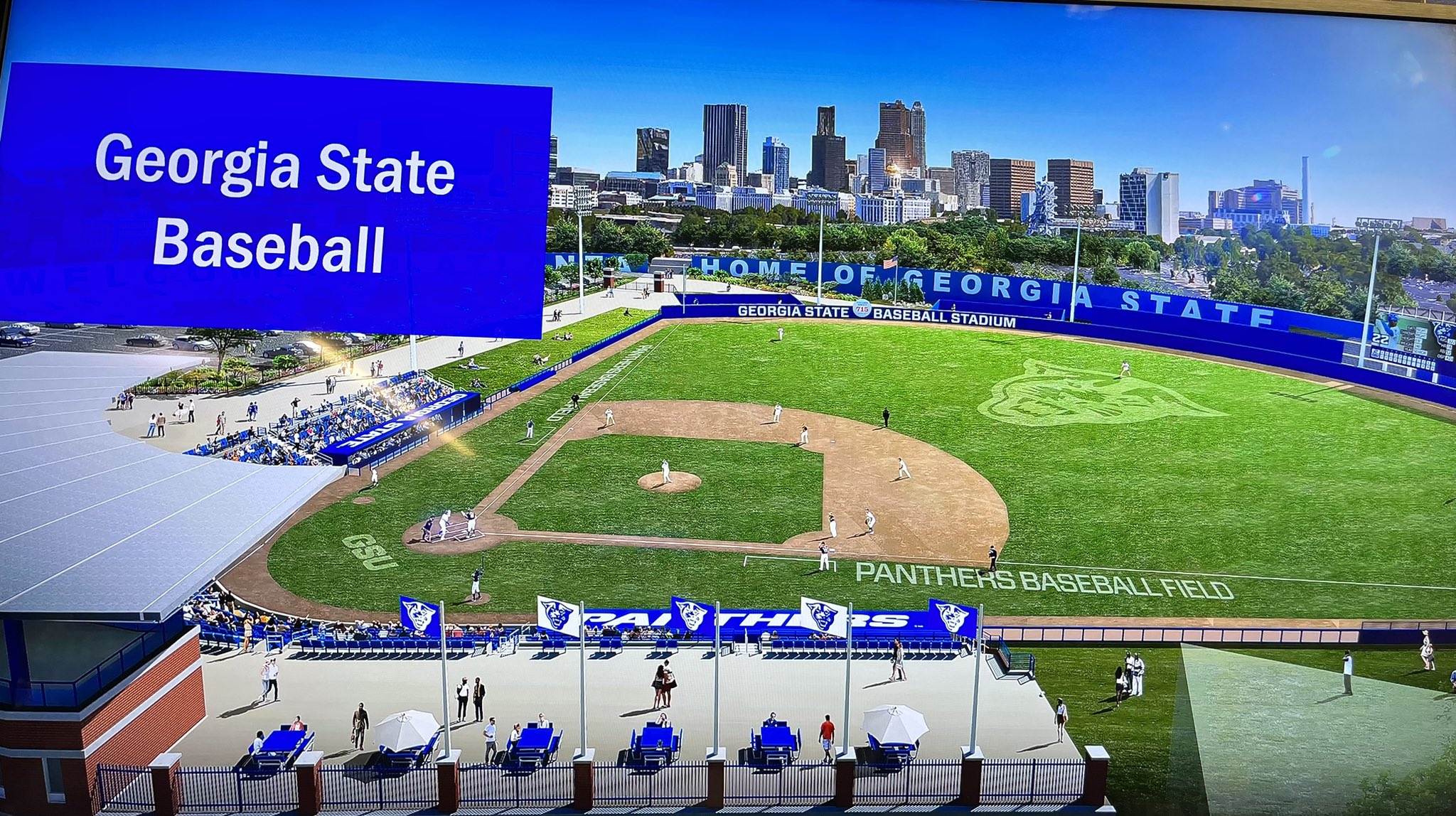 STATE of Atlanta on Twitter "Future home of State Baseball