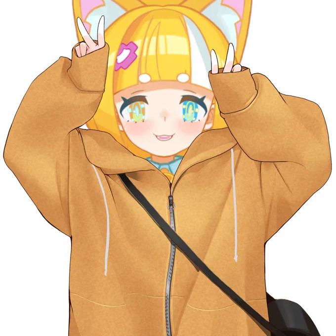 おはみゅです今日もメルはみんなの側にいますので無理せず花金過ごしましょう〜メルは昨日お正月限定文香さん出たのでご機嫌です13日の金曜日ってなんでホラーなイメージあるんでしたっけ#おはようVtuber #この冬伸びるVtuber 