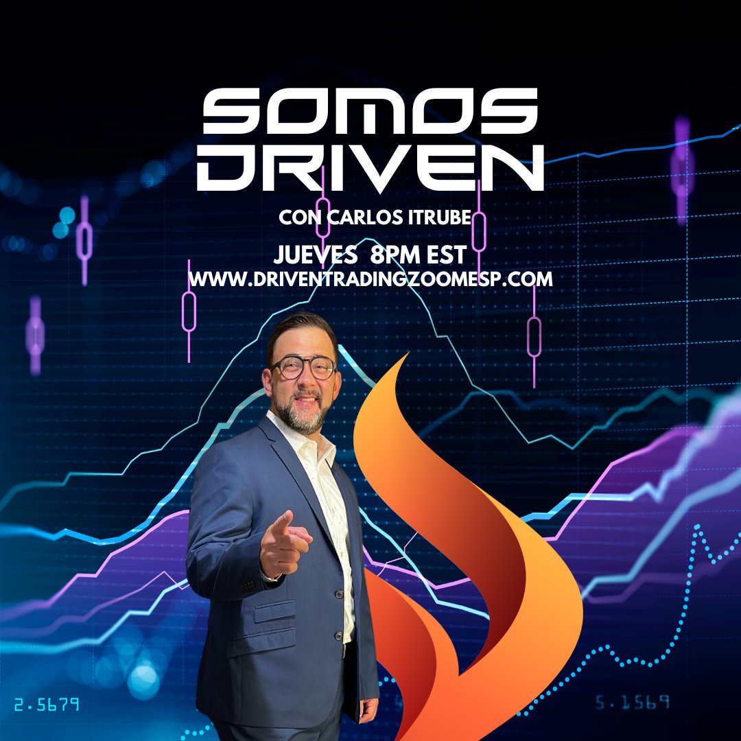 drivenespanol's tweet image. Eleva tus habilidades al siguiente nivel.  
Únete a nosotros EN VIVO este Jueves a las 7:00 PM ET para saber quiénes somos, qué hacemos y cómo puedes unirte a nosotros.