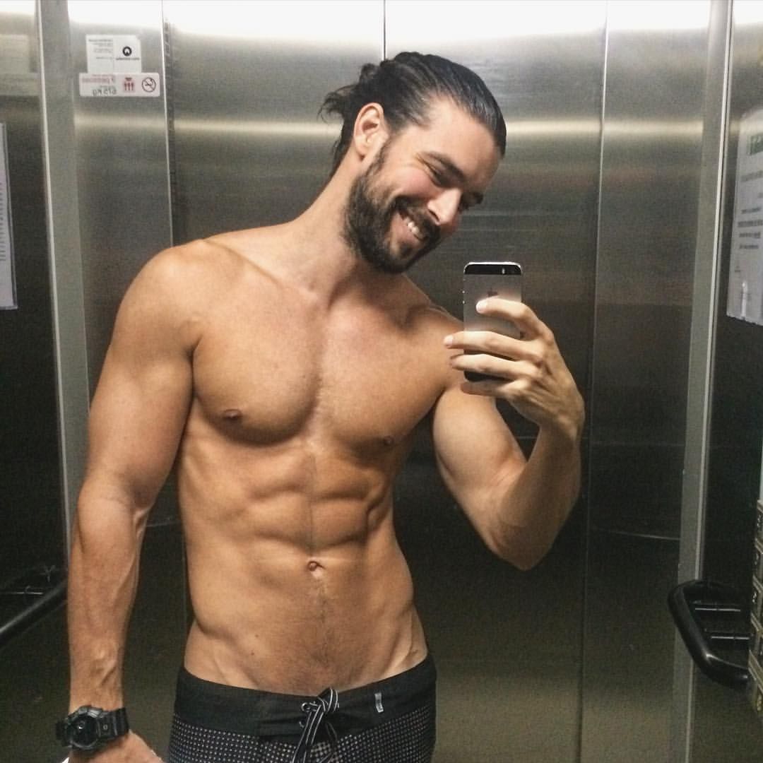 New Year... new me. A little working out today.