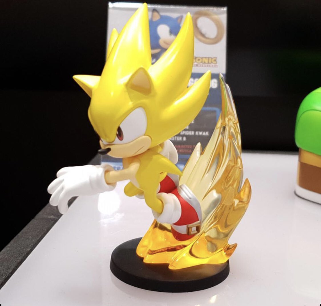 Cybrid101's tweet photo. So are these Sonic statues still coming out or… https://t.co/nSUKfYdVCy