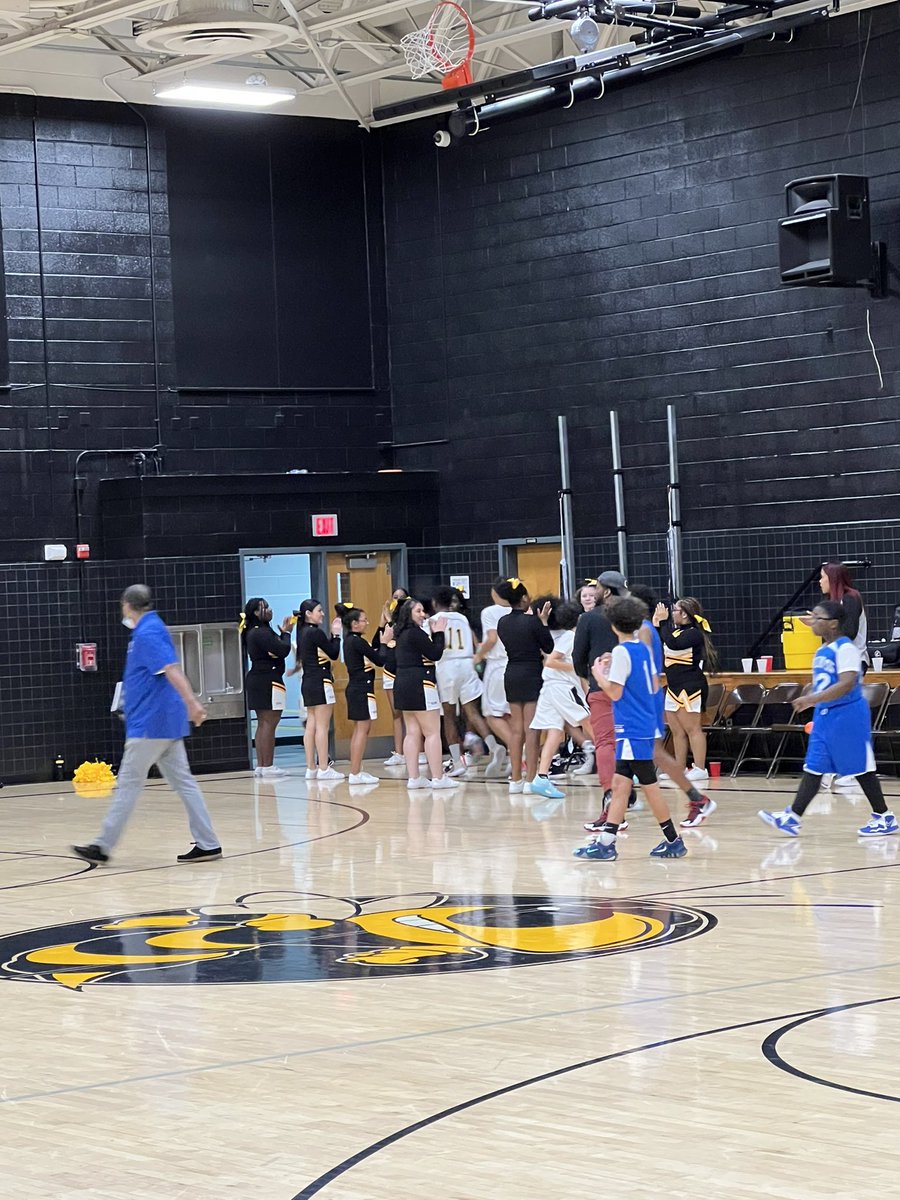 Congratulations to our JV Boys Basketball! #FLHornets Way to end the season! #boysbasketball #thatblackandgold