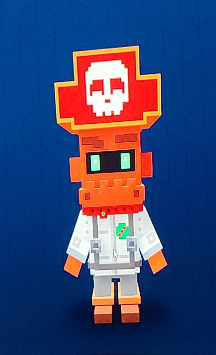 Duce_Wayne69's tweet image. My Piratetron 5000 is ready 
to go to the moon in his space suite!

@PirateNationNFT #matic @PolygonGaming  #eth @opensea #p2c #p2e #LFGROWL