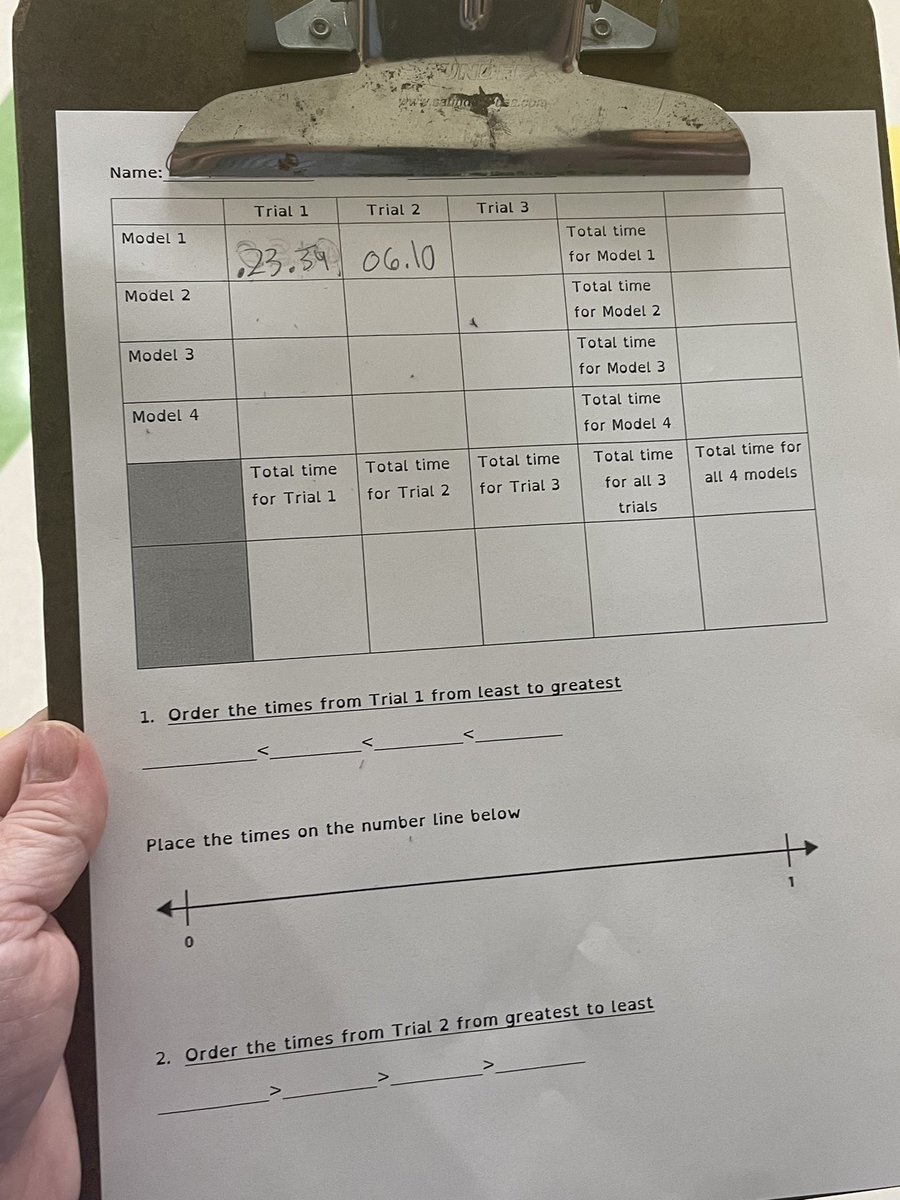 MelisaStilwell's tweet photo. It’s a great day when your math lesson includes coding robots! @LorewoodElem https://t.co/rOSvXByj7n