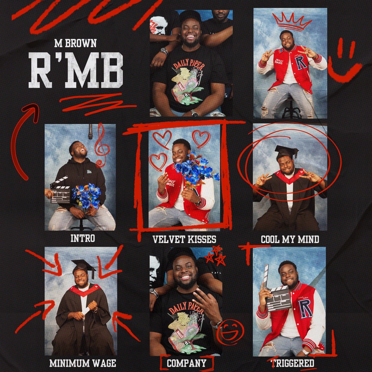 mbrownofficial_'s tweet photo. R’MB: The EP.
OFFICIALLY OUT NOW! 
Have a listen and let me know your favourite!
LINK IN BIO ❤️
https://t.co/4LWztELWPW https://t.co/yXz4J0nd4c