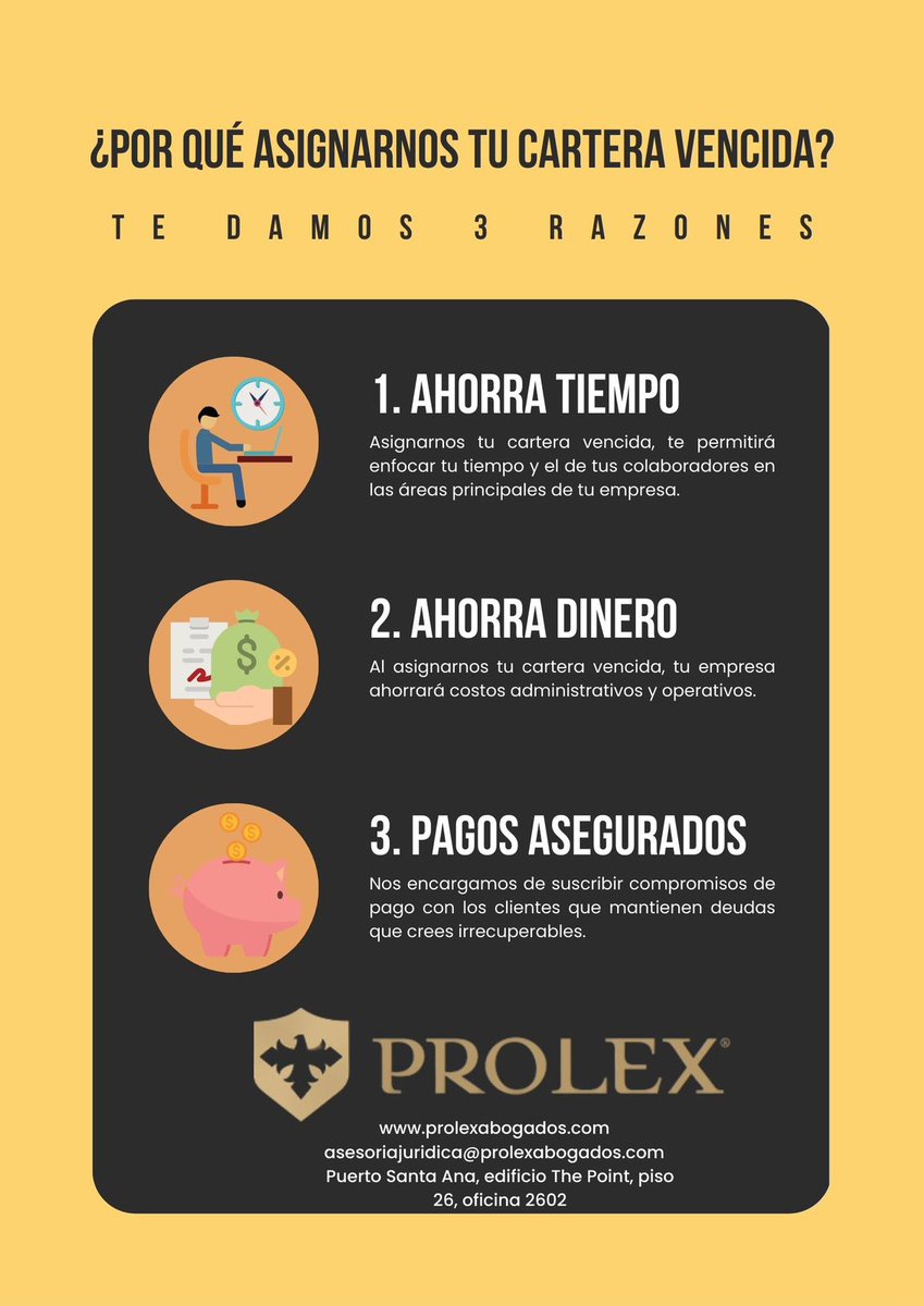 MBHAttorneys's tweet photo. ¿Tienes problemas de mora con tu cartera de crédito? Si la respuesta es afirmativa, necesitas una gestión efectiva de cobro, el “know-how” de un tercero experto en aspectos legales y de cobranzas. ¡Contáctanos! #Cobranzas #solucionlegal #negociacion #serviciolegal https://t.co/BocMJTRhTO