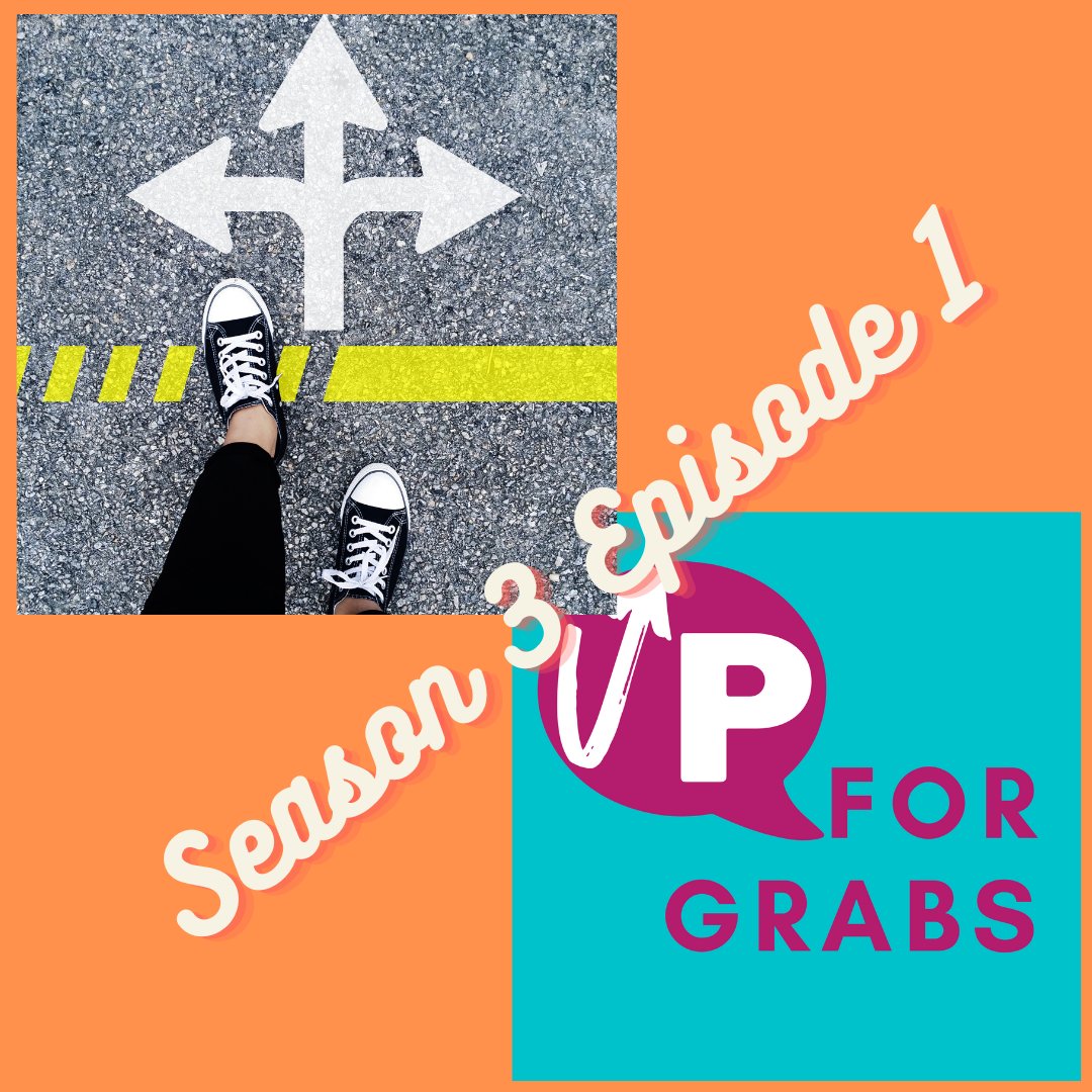 Up4GrabsPodcast's tweet image. Tracy, Kim, and Rachel discuss the highs and lows of 2022 and look forward to 2023 and all of its possibilities. Do you have a guide word for 2023? 

Available on Apple podcasts or wherever you listen to podcasts. podcasts.apple.com/us/podcast/up-… #podcasts #friends #guidewords #2023