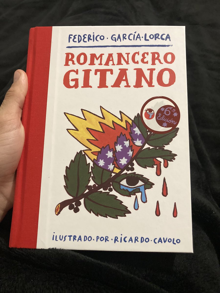 Creo que es la edición más bonita Romancero Gitano que me he leído.