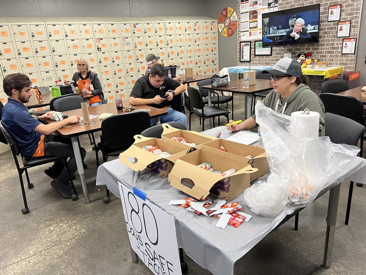 Team Humble 0576. Safety Taco Tuesday 180 days