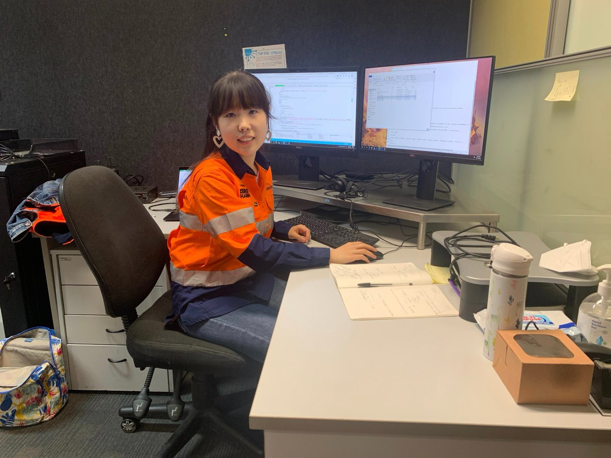 As part of the TasWater Summer Intern Program, Peizhe is working in Electrical and SCADA, having moved from China for a Bachelor of IT with Honours at UTAS.

Peizhe said, “TasWater has such a positive, trustworthy, and diverse work environment".