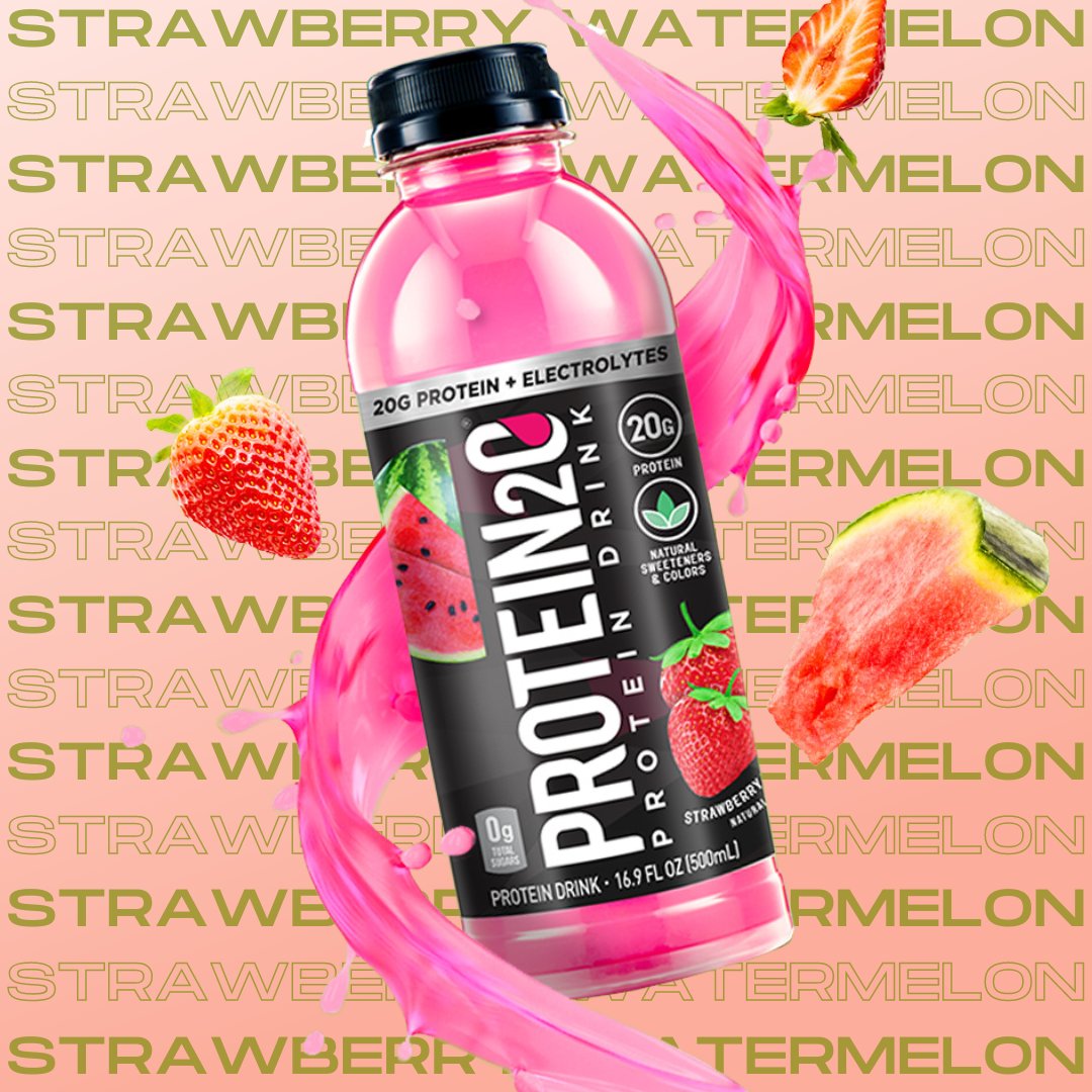 Protein2o tweet media