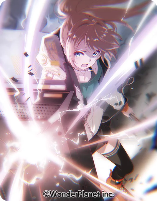『アリスフィクション』にて「みんなを守ります!」のイラストを描かせていただきました。よろしくお願いいたします #アリフィ 