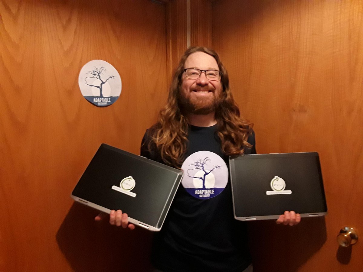 The ERA was delighted to be able to provide 2 laptops to the #AdaptableOutdoorRecreationSociety.  This donation will help them deliver programs more efficiently to people living with disabilities. 

Read more: ow.ly/LGrA50LGw42

#ERA #DonateIT #PincherCreek #Alberta