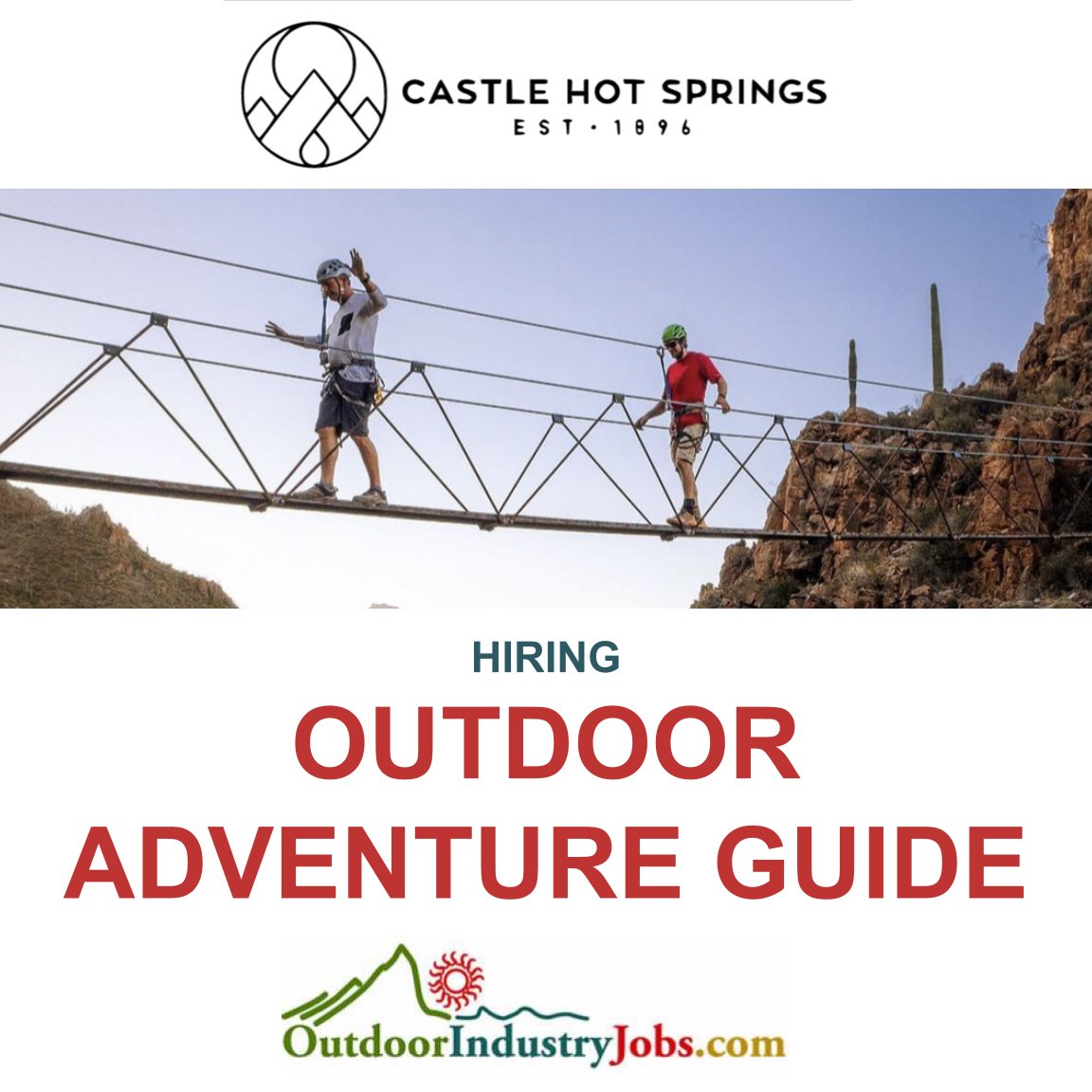 Apply Here: outdoorindustryjobs.com/JobDetail/GetJ…

#outdoorindustryjobs #castlehotsprings #climbingjobs #outdoorguide #climbingguide #climbingcoach  #outdooreducation  #climbinglife #climbinglifestyle #climb #guide #hiring #hiringnow
@CastleHotSpring