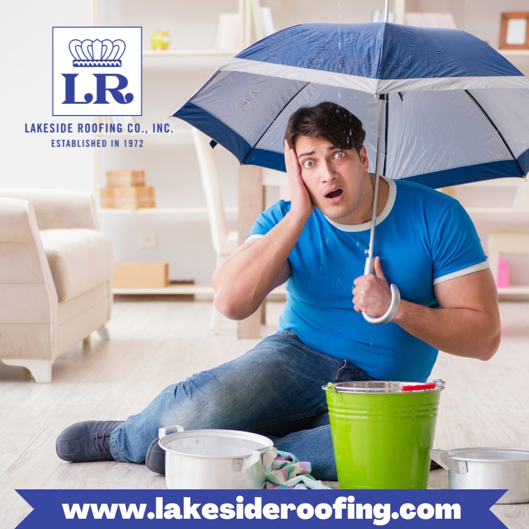 LakesideRoofSTL's tweet image. Don't wait until you have water leaking in your office or home to know that there is a problem with your roof. Here are some warning signs that it is time to give us a call. bit.ly/3NbOb6f
#don'tbethisguy #leakyroof #ChooseExperienceChooseLakeside #Lakeside50