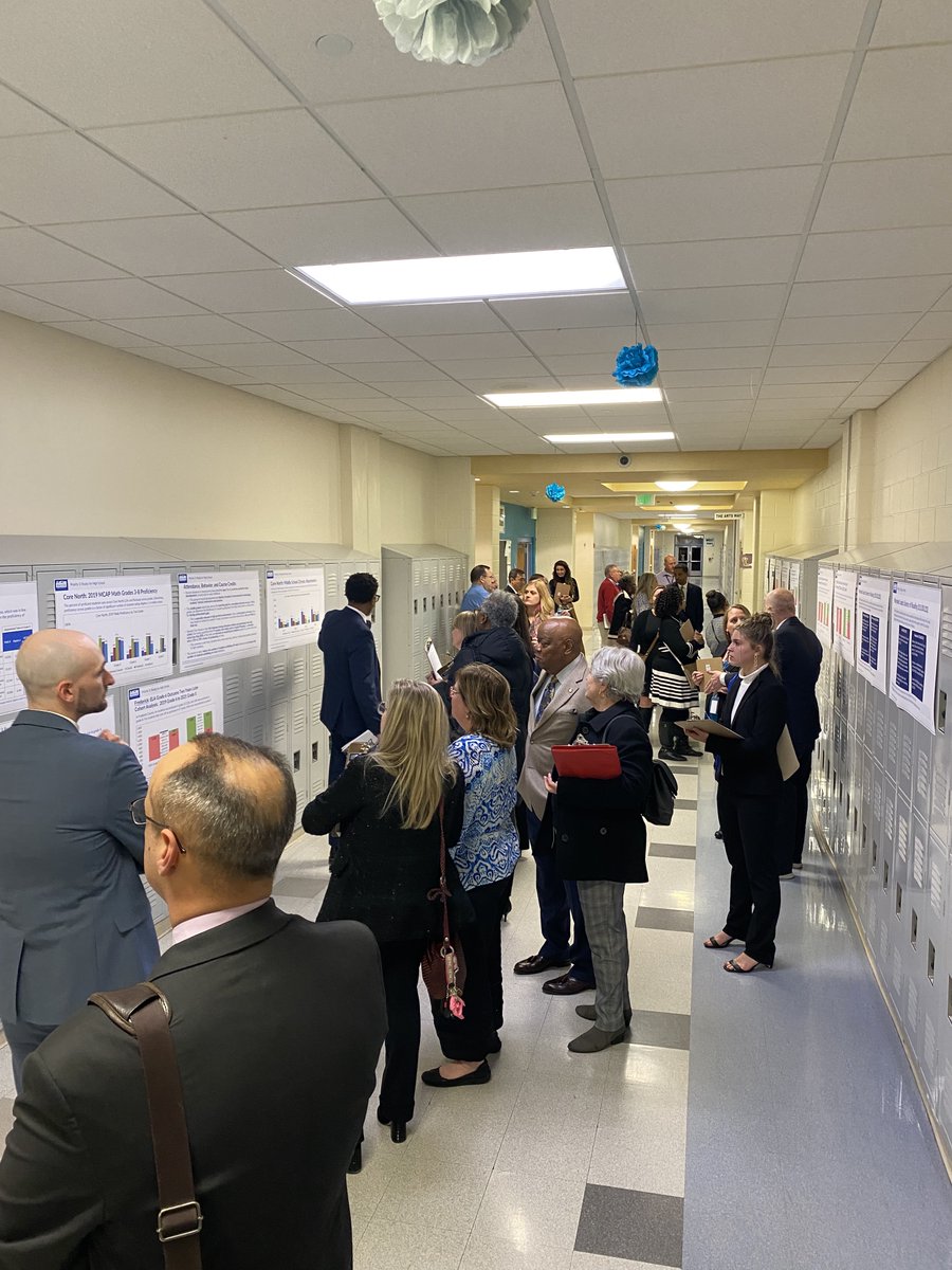 #HappeningNow The State Board &amp; MSDE facilitate a Regional Presentation &amp; #DataWalk at <a href="/hcpschools/">HCPS</a> focused on strategic plan priorities, enablers &amp; data related to Central MD North counties w/ <a href="/baltcops/">Baltimore County Public Schools</a>, <a href="/ccpsk12/">Carroll County PS</a> &amp; <a href="/FCPSMaryland/">FCPS-MD</a>.

 View the presentation: tinyurl.com/msdeJan12