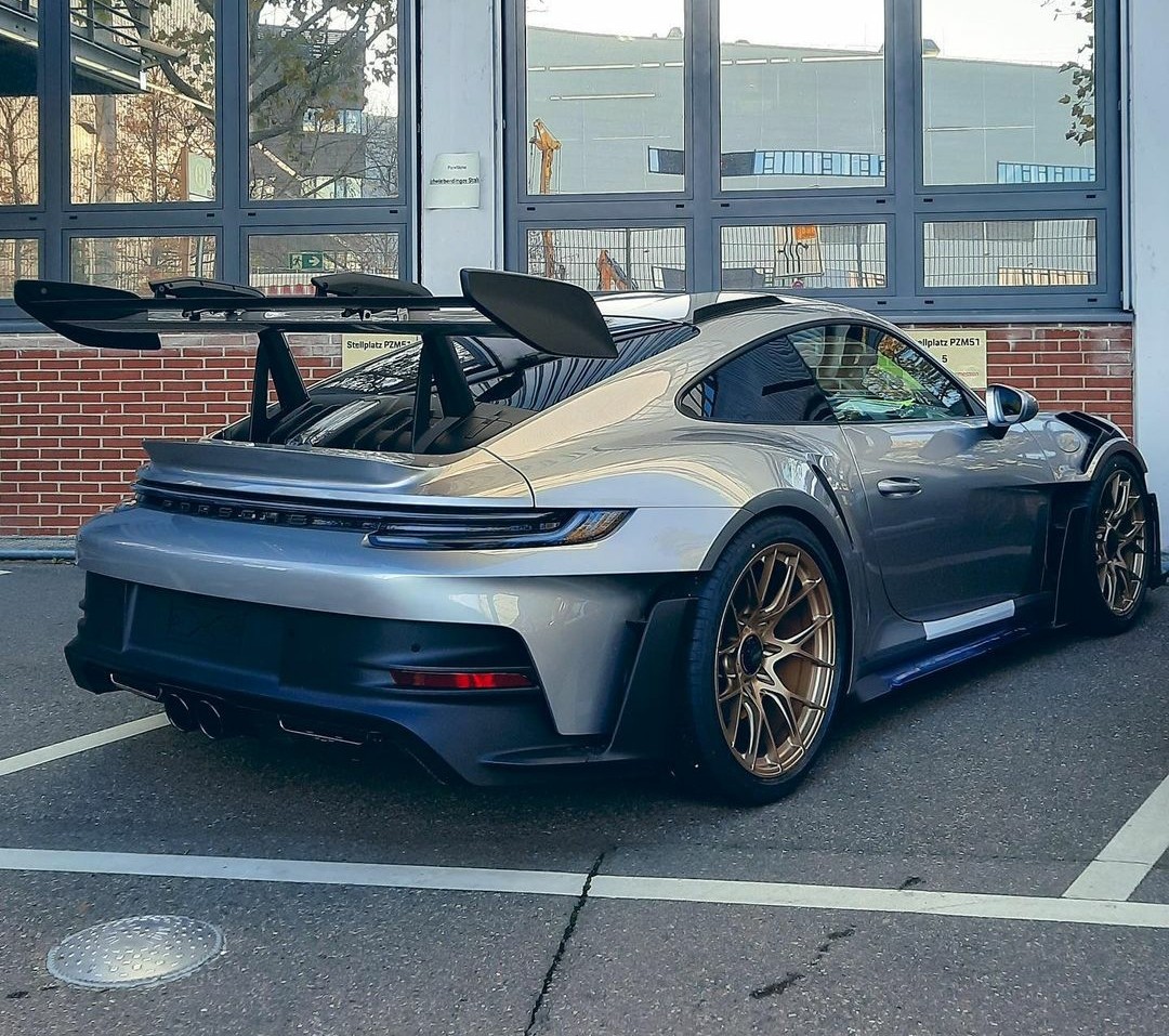 Porsche GT3 RS Silver