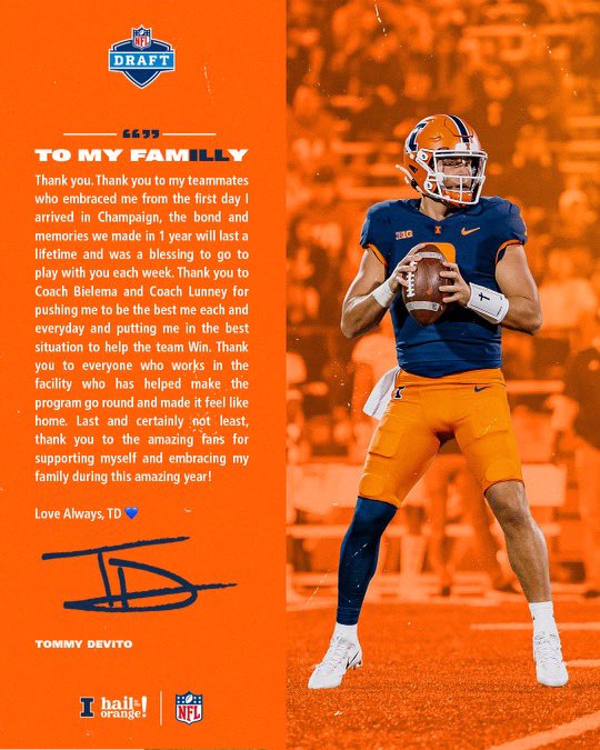 Thank you Illinois 🧡