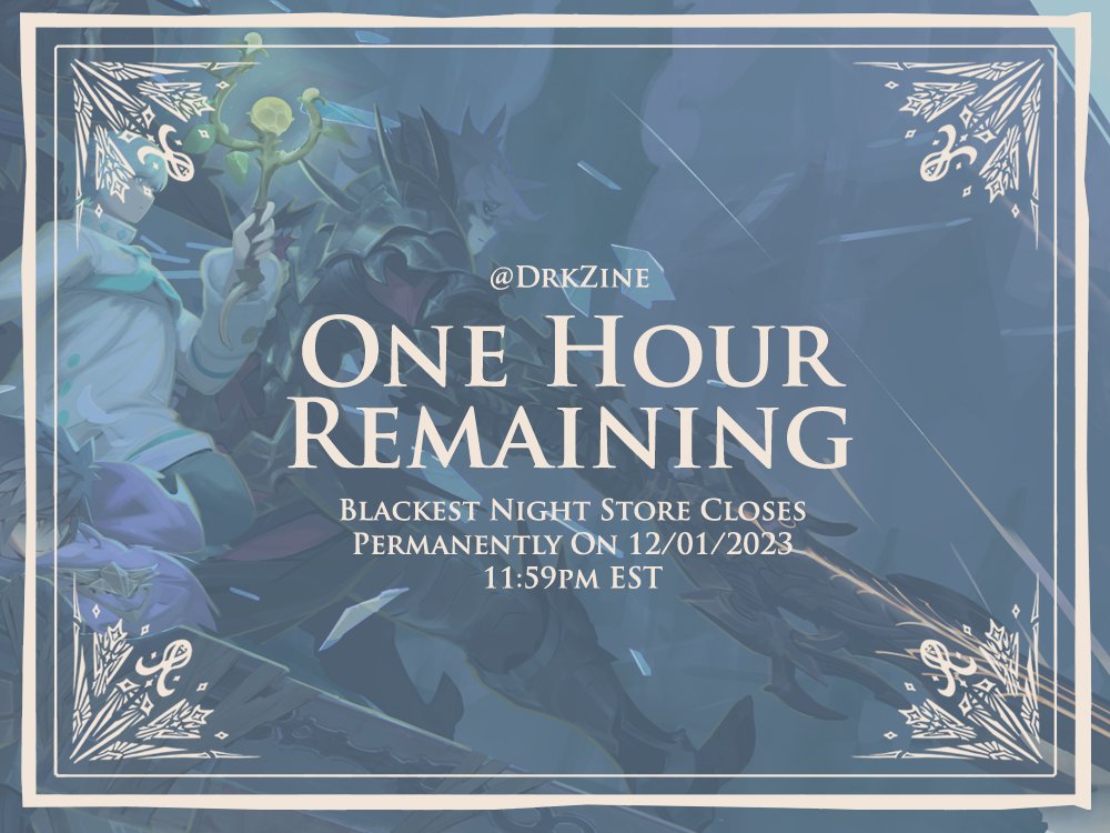 ✨blackestnight.bigcartel.com✨