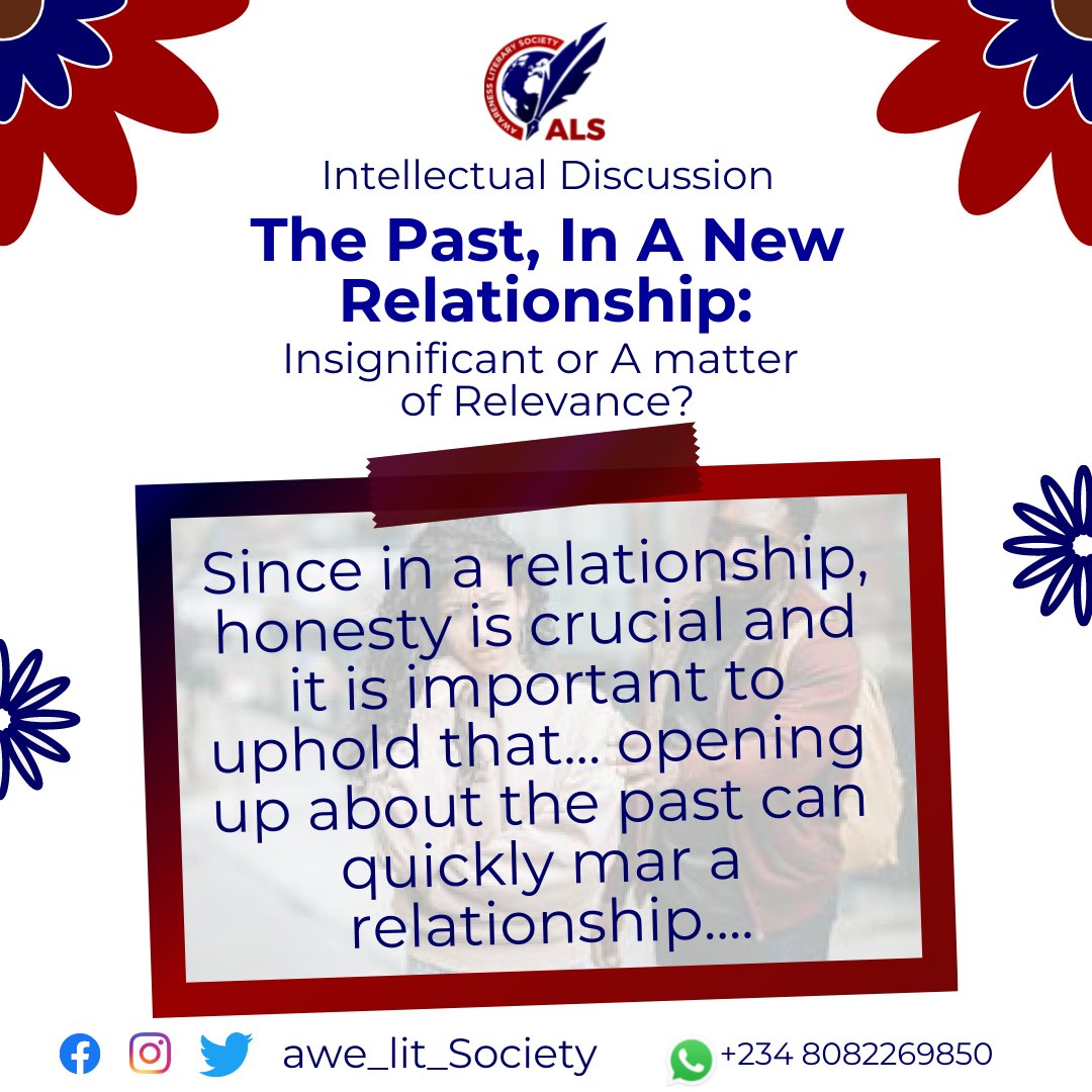 Awe_Lit_Society's tweet image. Check out some of the issues raised during the Intellectual Discussion.
#Als #Literary #IntellectualDiscussion 

instagram.com/p/CnVZOlcoLcr/…