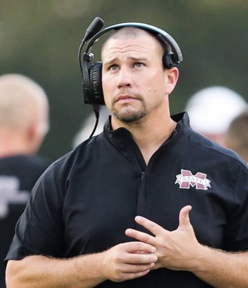 SipCowbellSport's tweet photo. Do we have the Baldest coaching staff in College Football?? People are talking. #HailState https://t.co/huWz4zl4G0