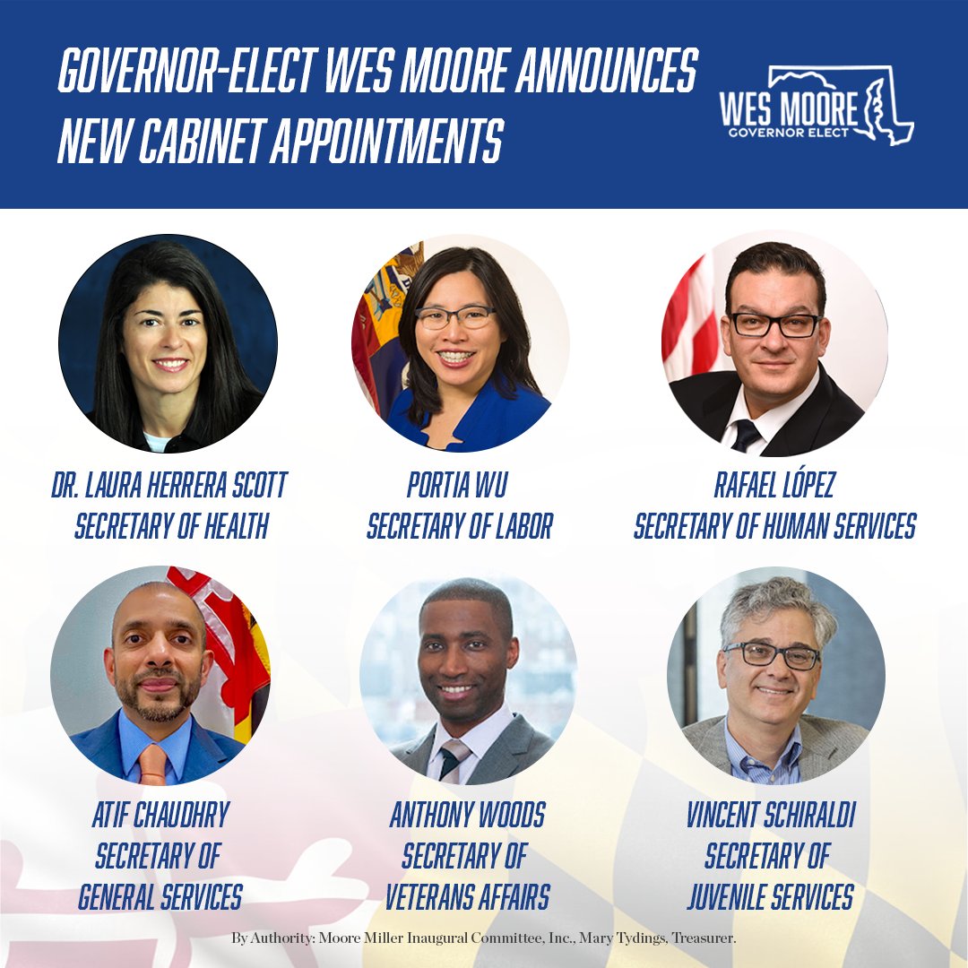 Wes Moore for Maryland Governor on Twitter "Today I am proud to