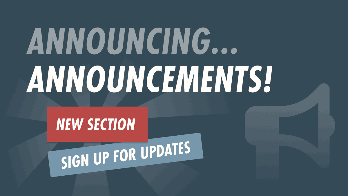 🎉 Our new Announcements page is the place to keep up on product updates: 📢
coveralls.io/announcements

You can sign up for email updates there, too!