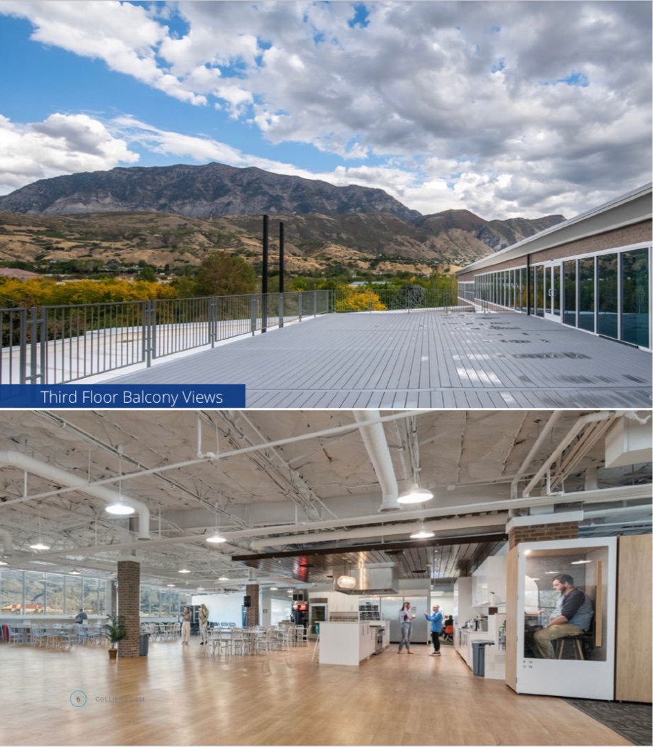 Brandon Fugal on Twitter "Provo Riverwoods Class A Office Campus for