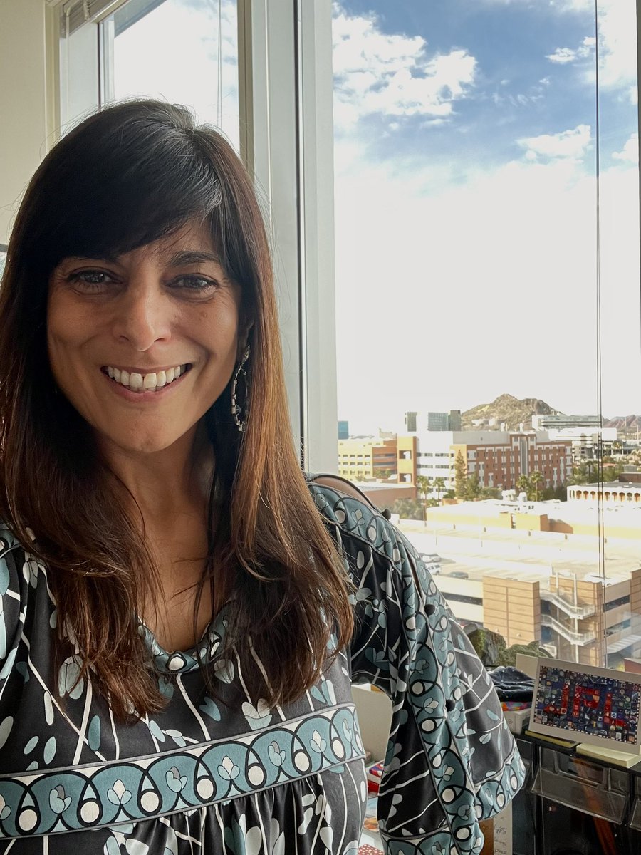 minwadhwa's tweet image. Happy Spring 2023! I’m psyched to be teaching a course on sample return missions. Newly appointed director of @ASUMeteorites (Rhonda Stroud) showed off the newest acquisitions (including a beautiful slice of a Moon meteorite) to my students this week! #SpaceRocks #SampleReturn