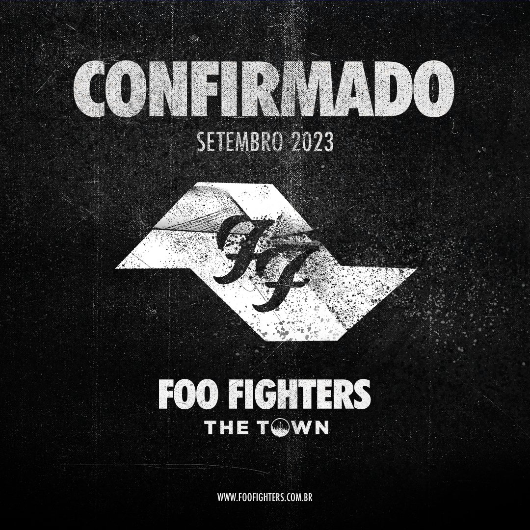 No Brasil para o The Town, Foo Fighters sai para jantar em São Paulo