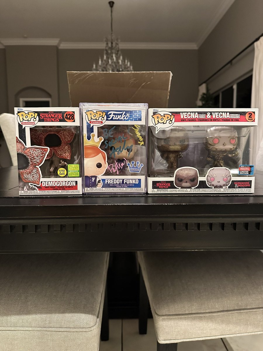 amako12's tweet image. I’m beyond speechless. Thank you @OriginalFunko like I have no words how to express myself right now !#funkowinner #funkofamily