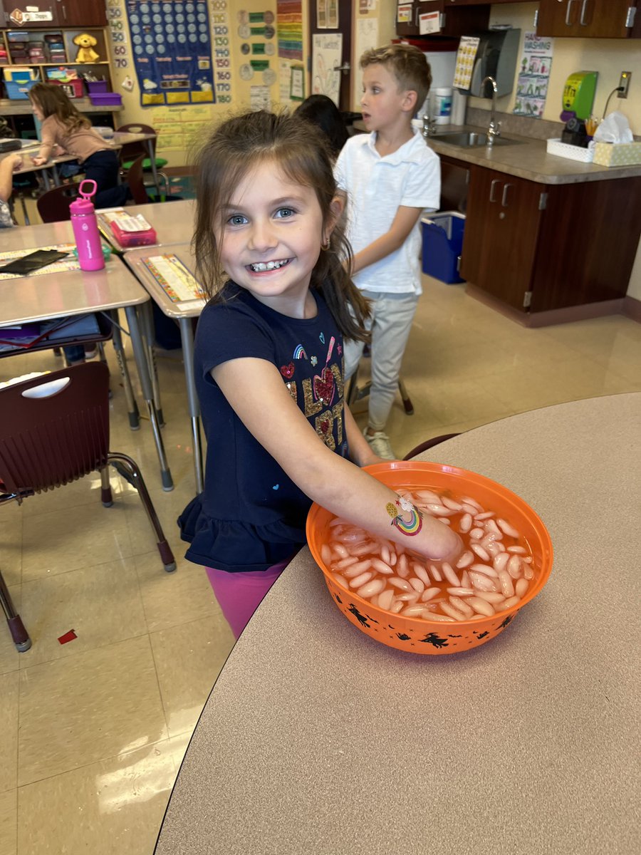 MrsPapandreas's tweet photo. @AllamandaES first graders learning about arctic animals and experimenting with ice and blubber as a barrier from cold! 🐻‍❄️🐧🦭 https://t.co/Nz9t24AYep