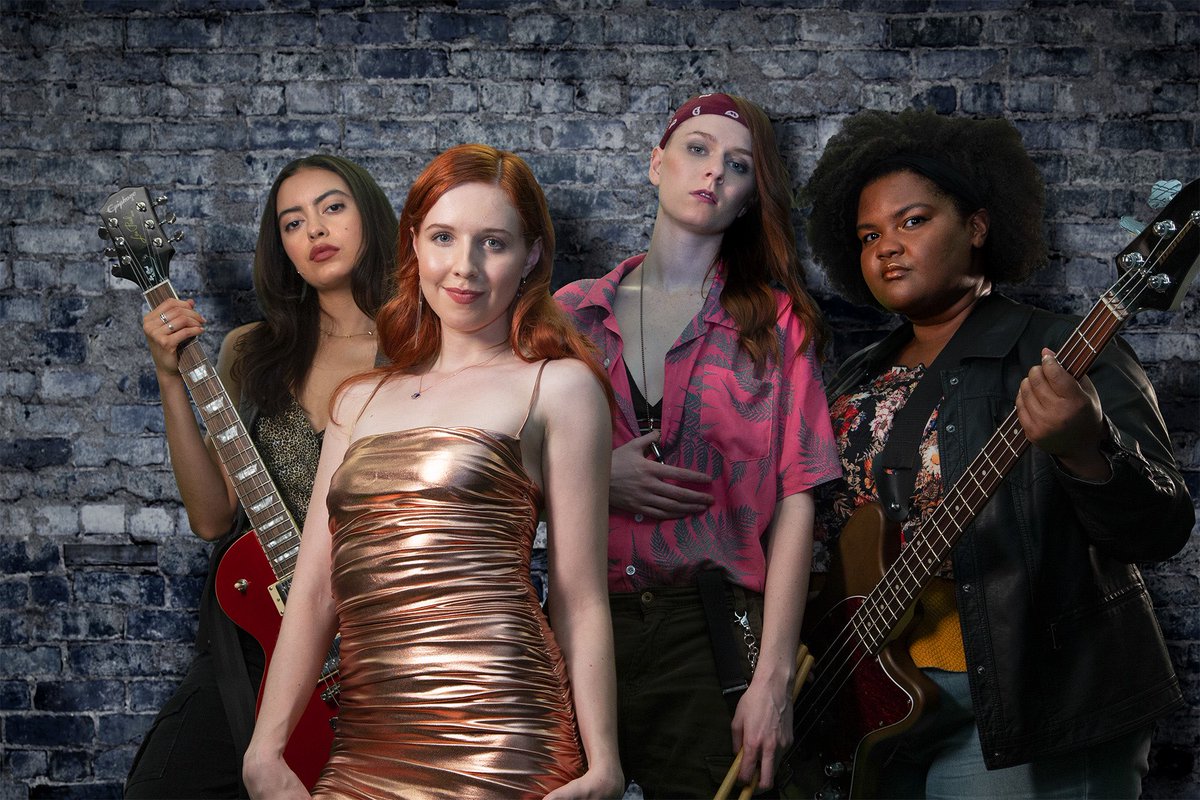 Hold up… it’s only TWO MORE DAYS until that something special drops???

#girllogic #girllogictheseries #girllogicseries #girllogicwebseries #webseries #comingsoon #toronto #girlband #rockband #rockandroll #music #rock #band