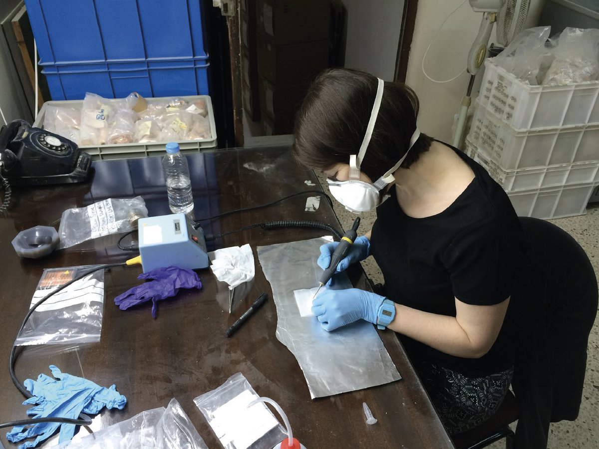 RKP_Industries's tweet photo. CHAPTER 2 @ERC_Research @fragsus book:

B.Mercieca-Spiteri et al., “New Approaches to the #Bioarchaeology of Complex Multiple Interments”.

FREE #OpenAccess via @UCamArchaeology 🔓🙏🔄

Chapter 🔗👉: https://t.co/iHzrbN69Us

Book 🔗👉: https://t.co/2sADlC11dU

CW: Human Remains https://t.co/e4FcOO3Px3