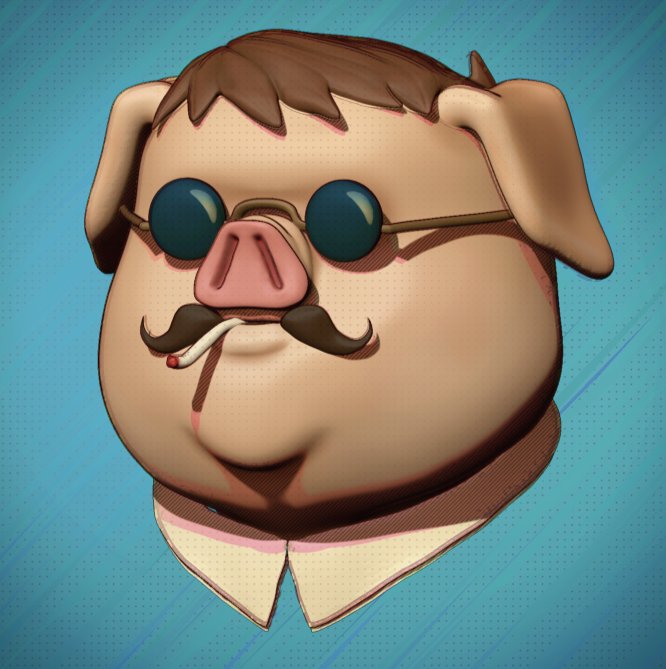 fkmyMesh's tweet photo. Hop, hier soir j'me suis un peu amusé à faire un personnage de Ghibli en 3D, le fameux Porco Rosso 
le cochon le plus classe jamais créé https://t.co/Ioe2PLszFN