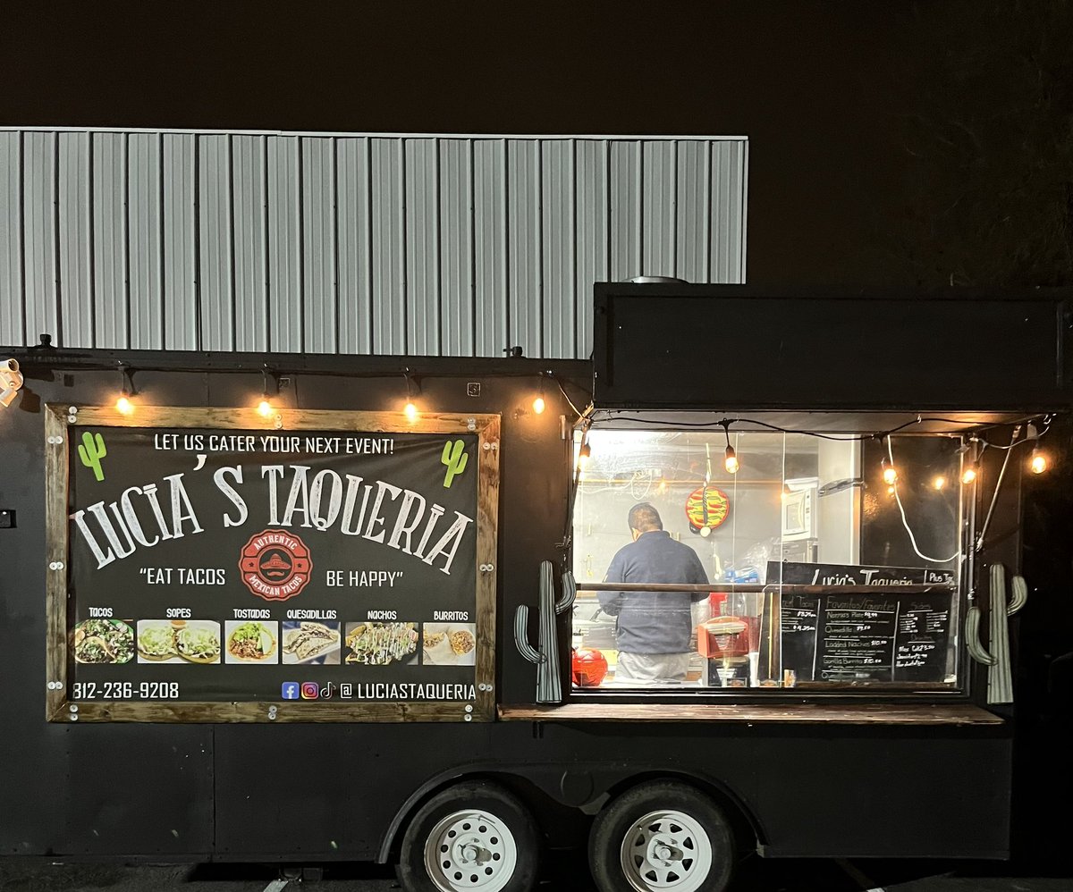 INDStateRex's tweet image. Thanks @LuciasTaqueria for staying open late on this cold rainy evening. The best east side Taco Truck in the Haute!  Delicious….
