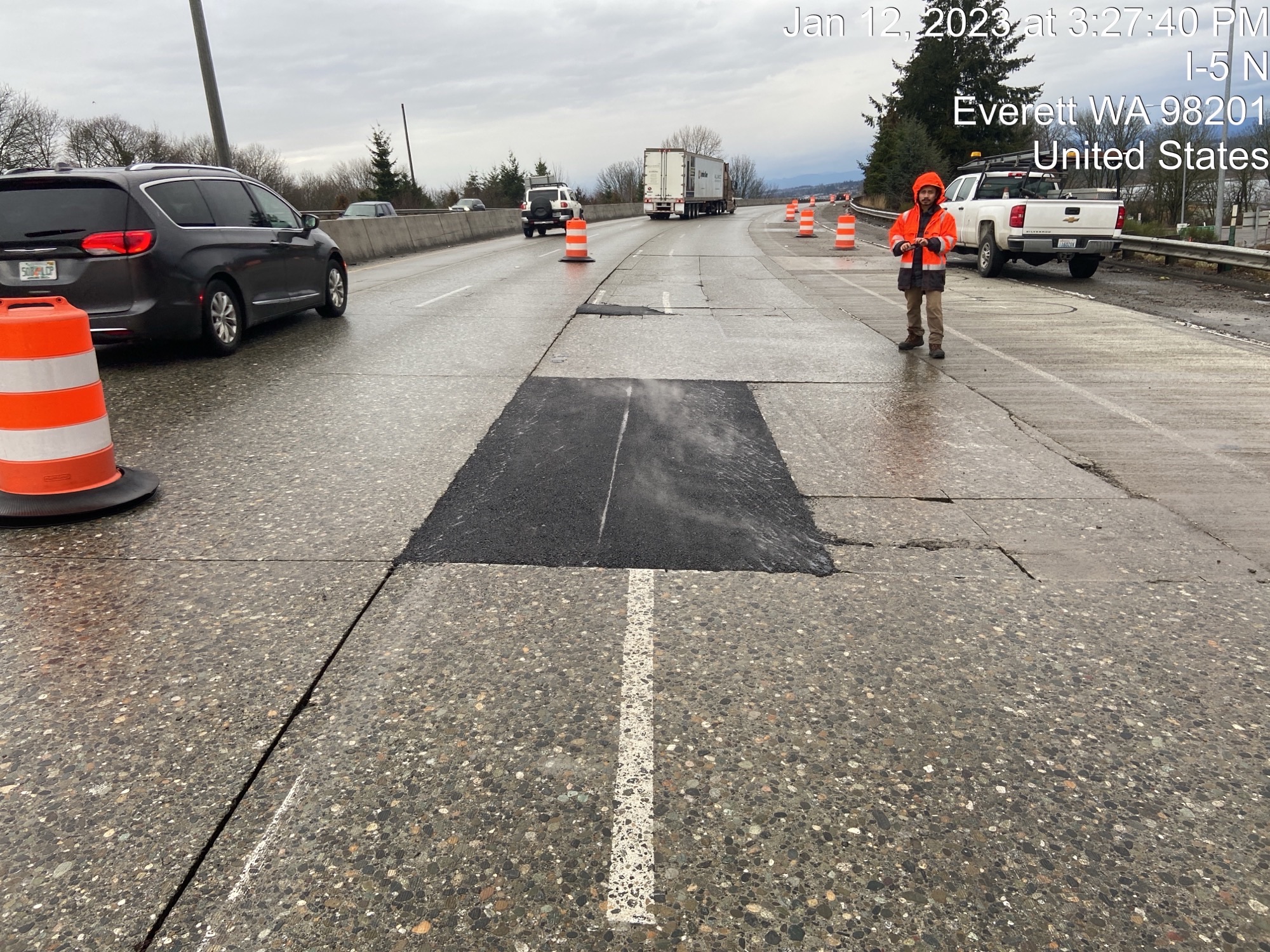 WSDOT Traffic on Twitter "⚠️What's happening now Maintenance crews
