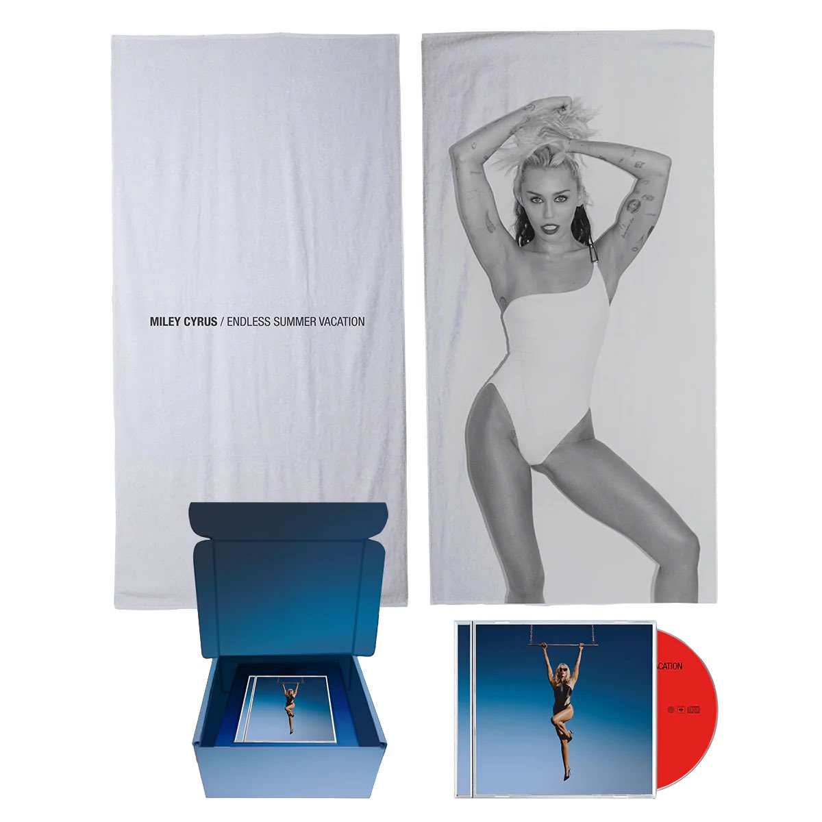 mileyworld's tweet photo. PRE-ORDER THE ENDLESS SUMMER VACATION BOXSET NOW!
https://t.co/0NDW3UK3e0 https://t.co/UmrbRHcHG0