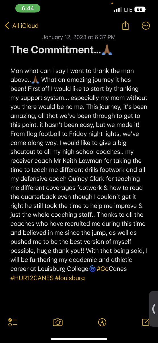 Javeon Neals tweet media