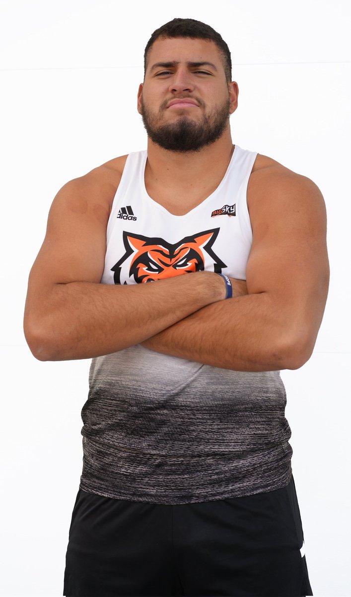 IdahoStateTFXC's tweet photo. Zack Ramos and Axel Sanchez go 1️⃣ and 2️⃣ in the shot put for the first podiums of the year!

Let's Go Bengals! https://t.co/CJWwBnHGU3