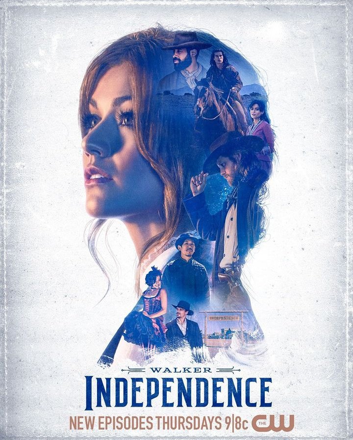 O episódio 1x08 de #WalkerIndependence será exibido hoje.

Marcando a estreia da segunda parte da temporada.
