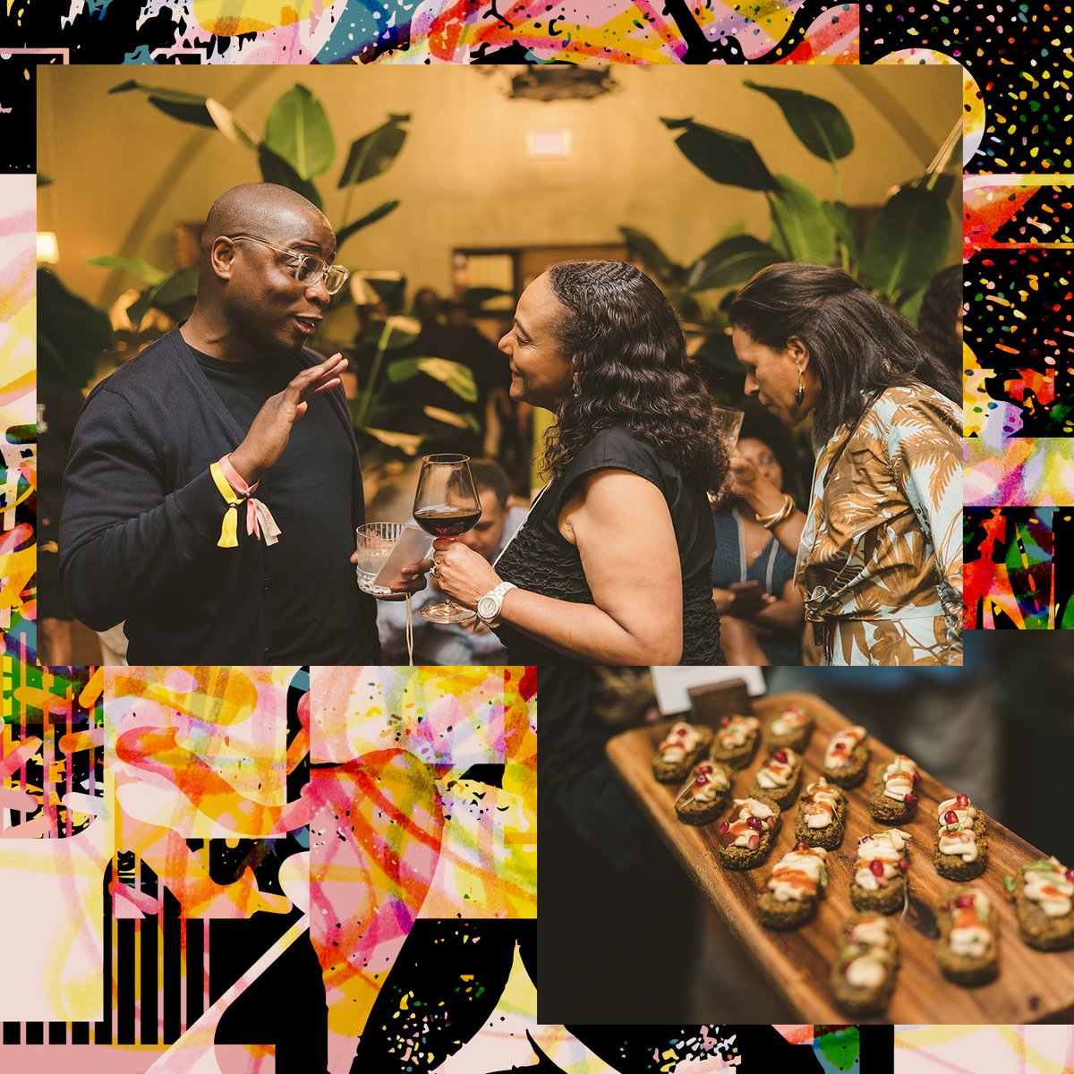 TheLockstepFund's tweet photo. We’re still buzzing from #ArtBasel2022, even a month later. We had the distinct pleasure of co-hosting an event with our friends at @BLCKVC at the beautiful Bath Club in Miami, where Don Peebles riveted us with the story of his acquisition of the venue. https://t.co/0rijj2fBSB
