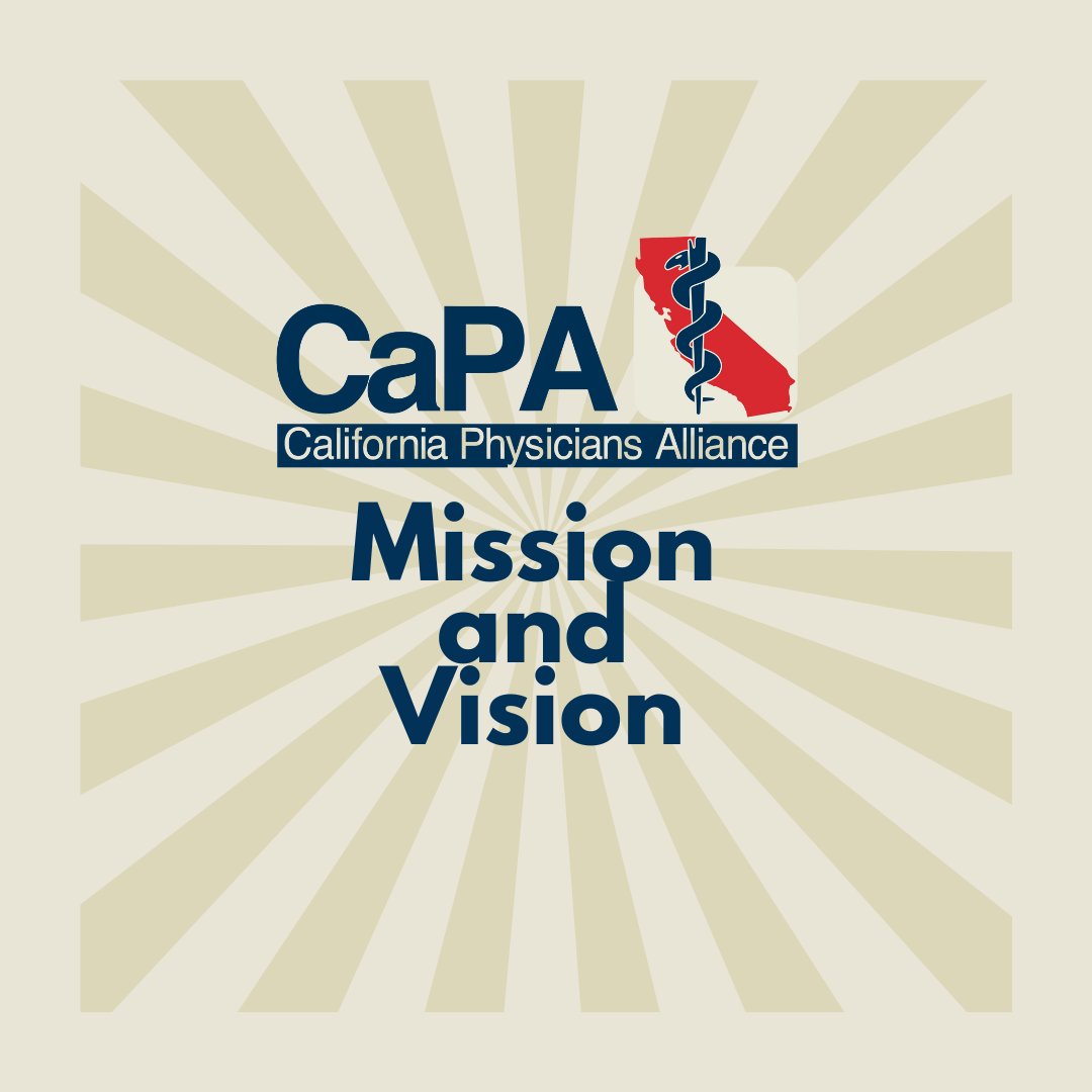 CAPhysAlliance's tweet photo. We are led by our vision of a Golden State Care that covers all Californians from birth to death unlinked from the place of employment. Visit our website to learn more and become a member today! https://t.co/ftagUm9MRO